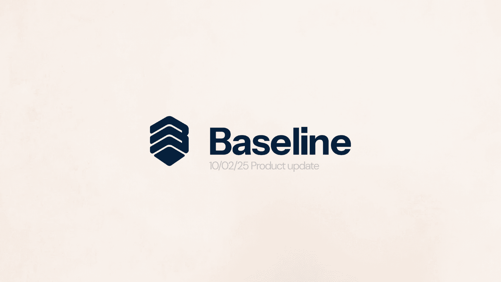 The Big, Beautiful Baseline Update