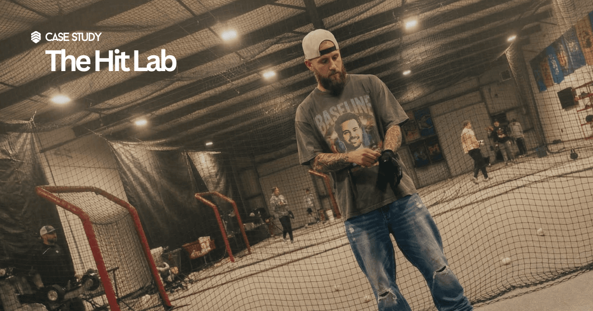 Joey Lewis, Founder and Owner of The Hit Lab