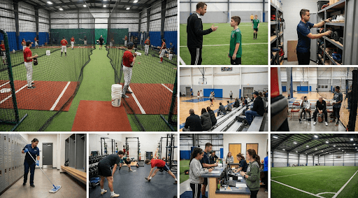 Most indoor facility owners come from sports backgrounds, not business ones. Learn the operational realities that separate profitable complexes from struggling ones, and how software fits into the picture.